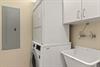 Washer and Dryer located in hallway