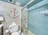 Master shower