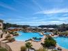 View of Sanctuary at Redfish Pools from the private balcony of 2115