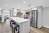 Kitchen counter for dining