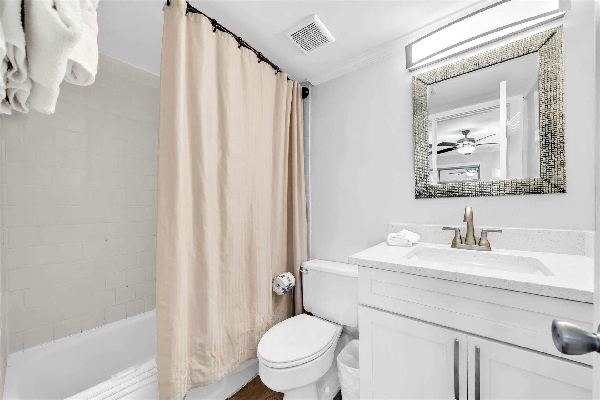 Master bathroom