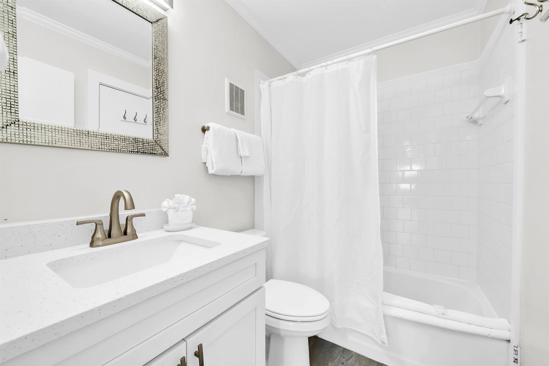 Guest bathroom