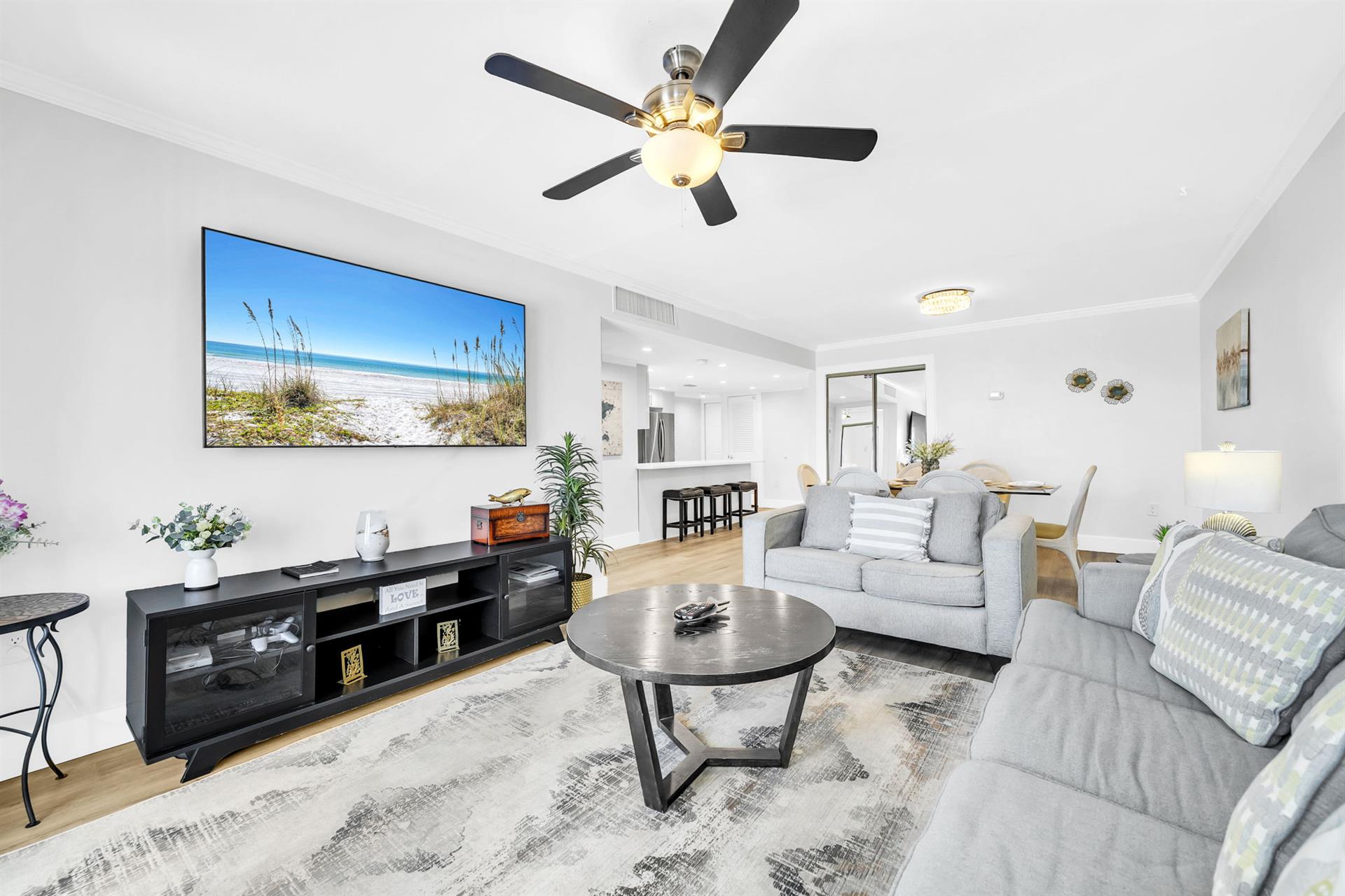 Living area TV