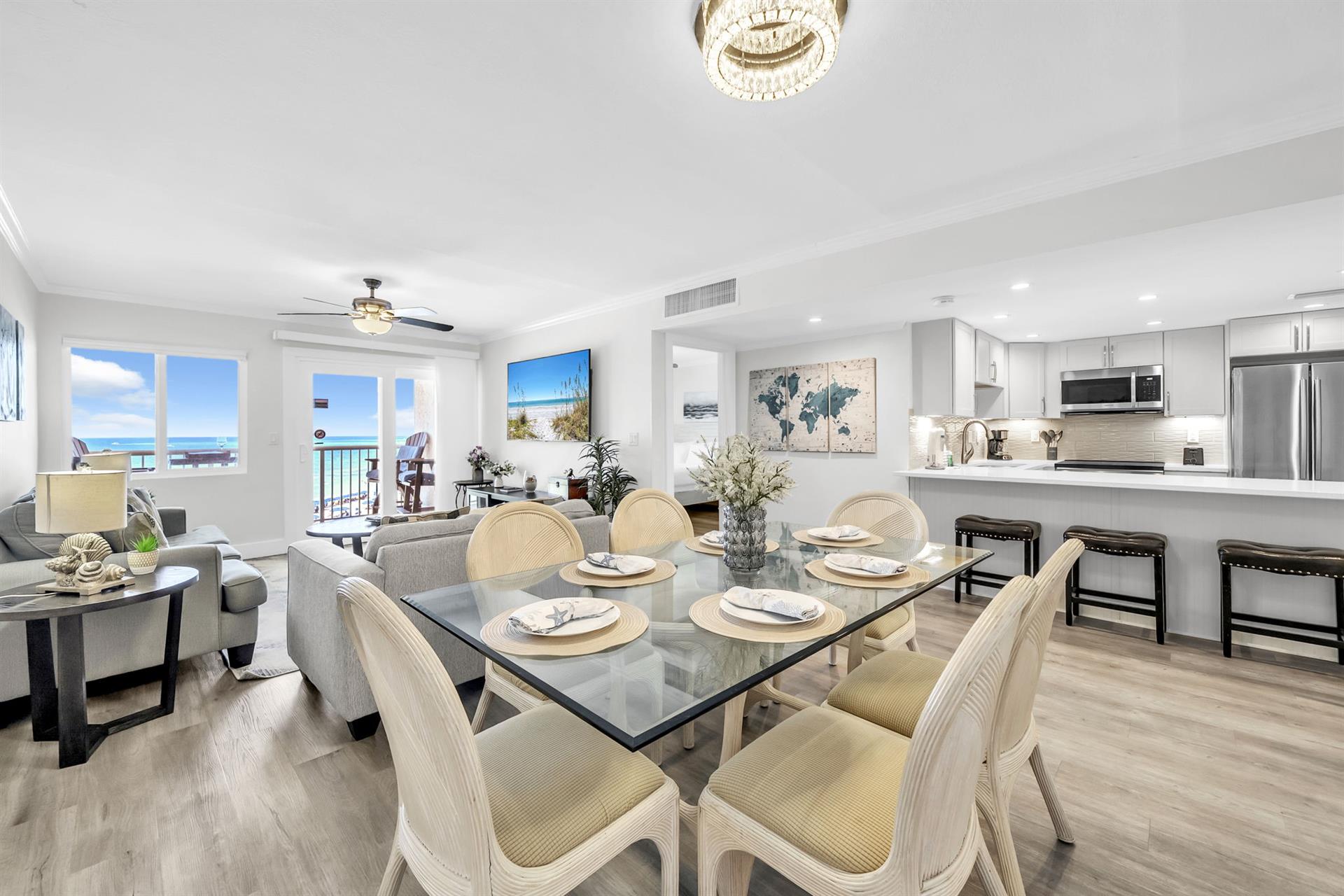 Dining and kitchen overview