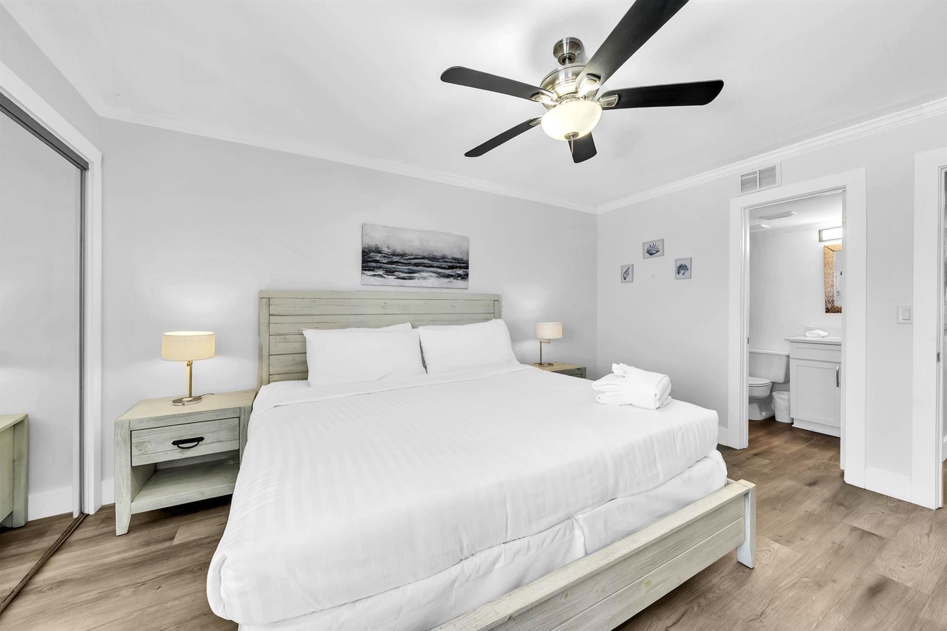 Master bedroom