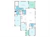Detailed floor plan showing the layout of this vacation rental
