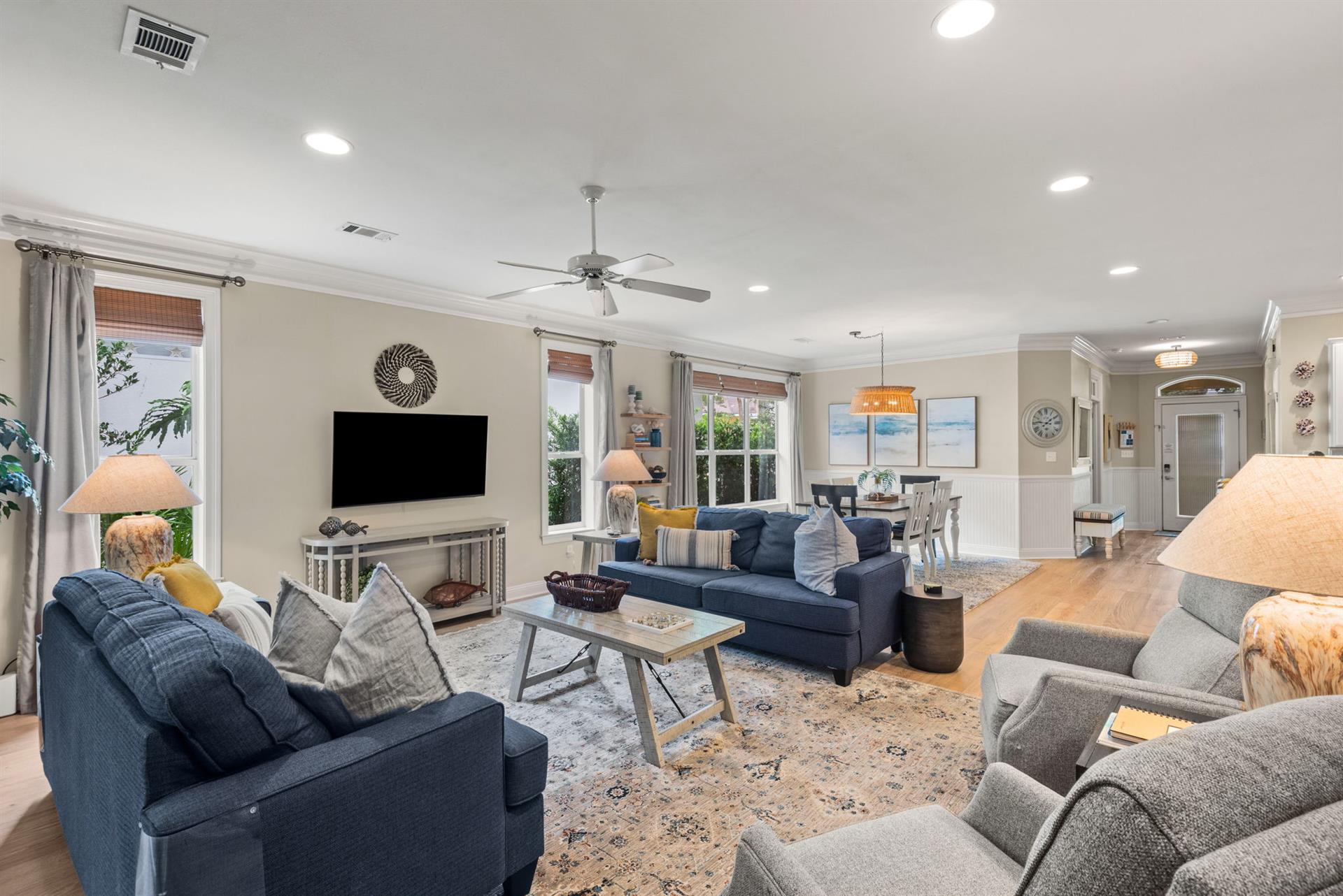Perfect for gathering with loved ones after a day of adventure.