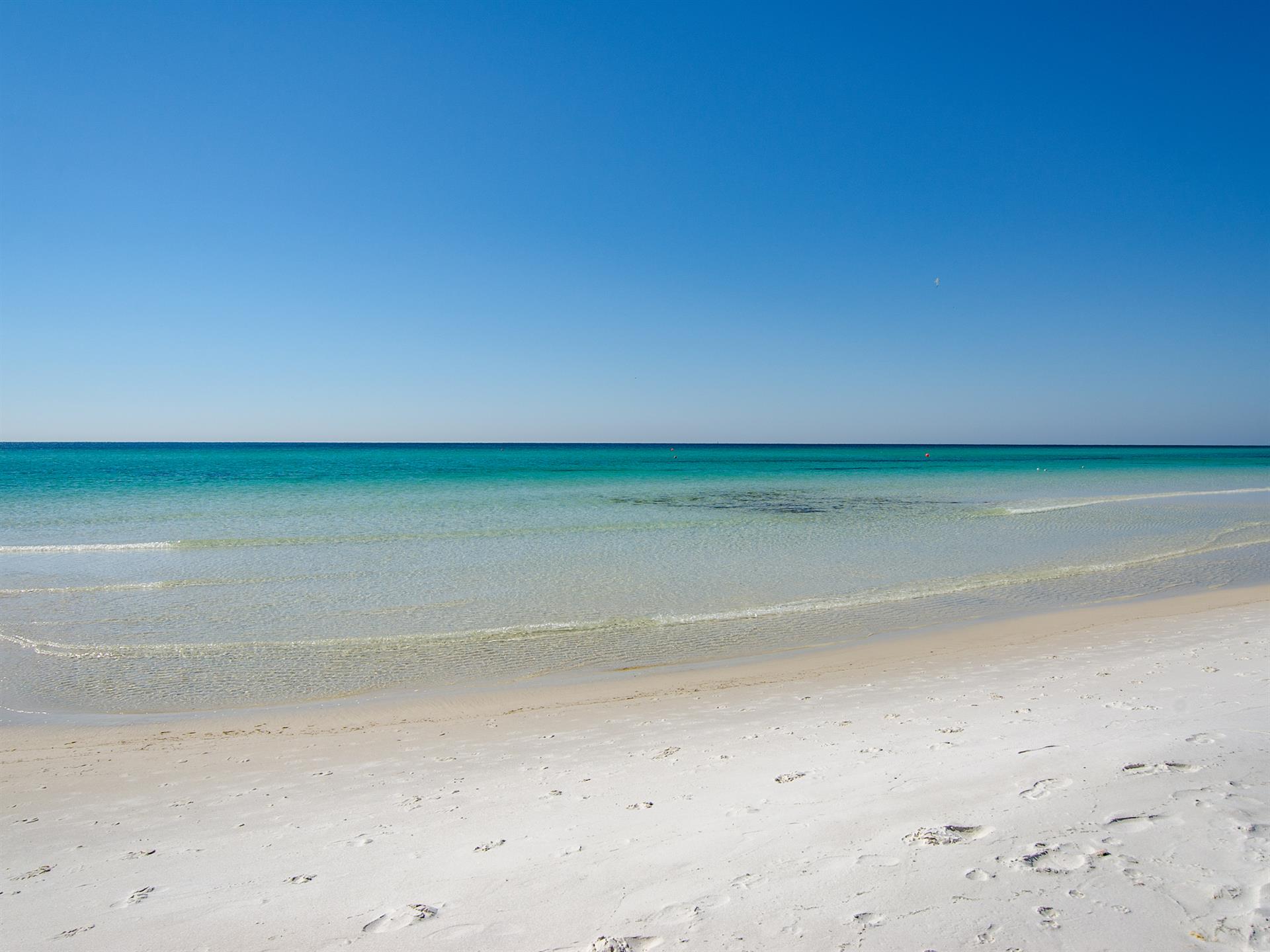 Enjoy the crystalclear waters and a peaceful coastal setting near the property.