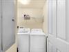 Stay laundry fresh with your own inunit washer and dryer.