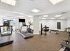 Stay active in your bright, wellequipped fitness center with cardio machines, strength training equipment, and skylights flooding the space with natural light for your energizing workout.