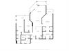 Floor plan showing the layout of this vacation rental
