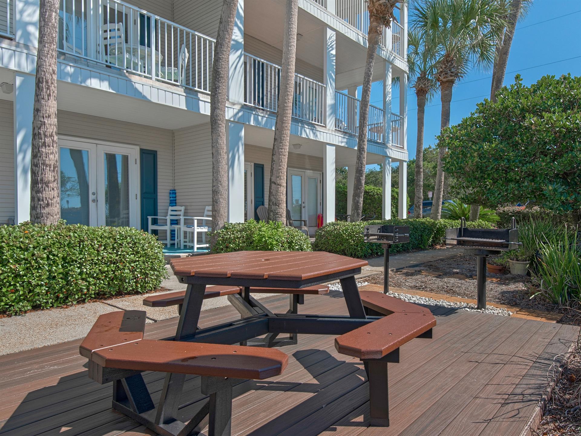 Community Grilling Area