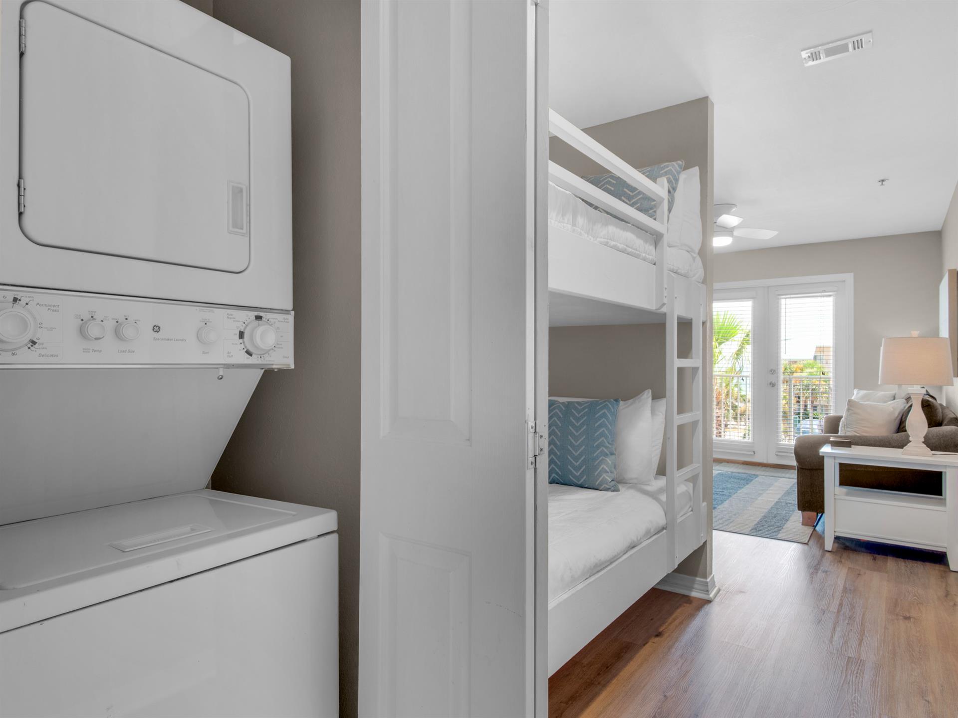 Laundry Area