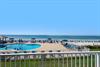Large private balcony with Gulf view and pool view  The swimming pool will close for repairs beginning November 1, 2026 and will reopen for Spring Break 2027 exact date unknown at this time.