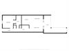 Floor plan showing the layout of this vacation rental