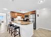 Kitchen, Breakfast Bar and Master Bedroom