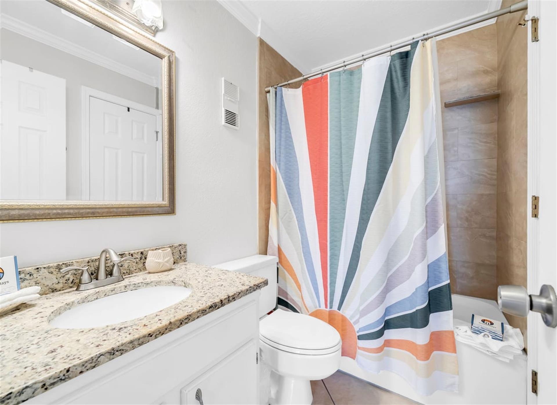 Guest Bathroom with TubShower Combo