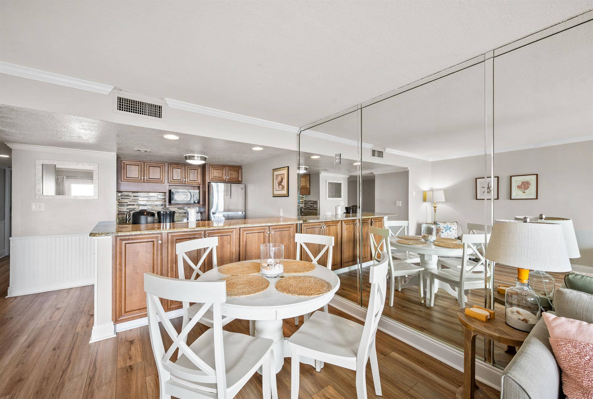 HSRC 306 Dining Area