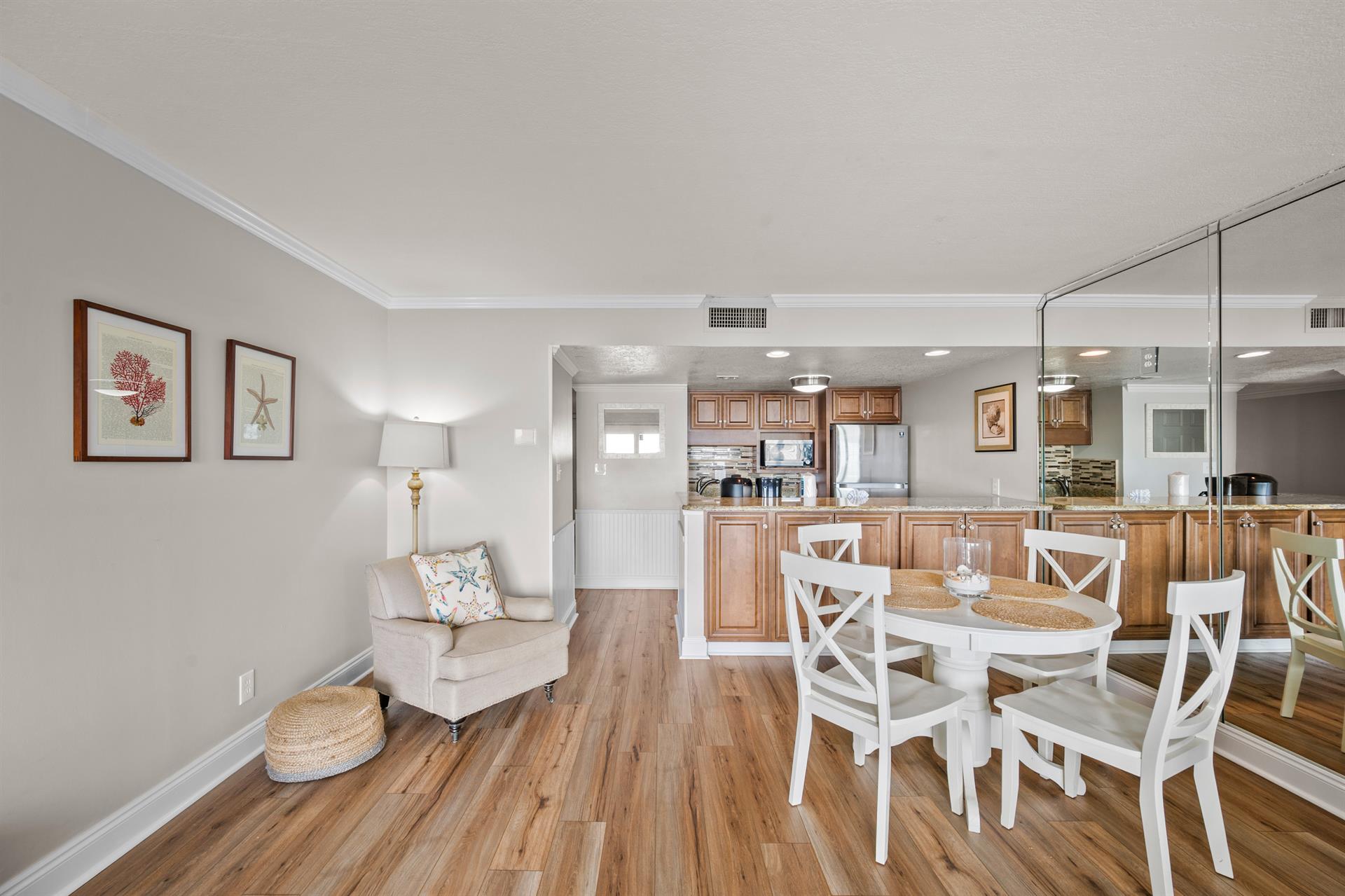 HSRC 306 Dining Area