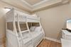 Bedroom 5 with Twin over Full Bunk and Flat Screen TV