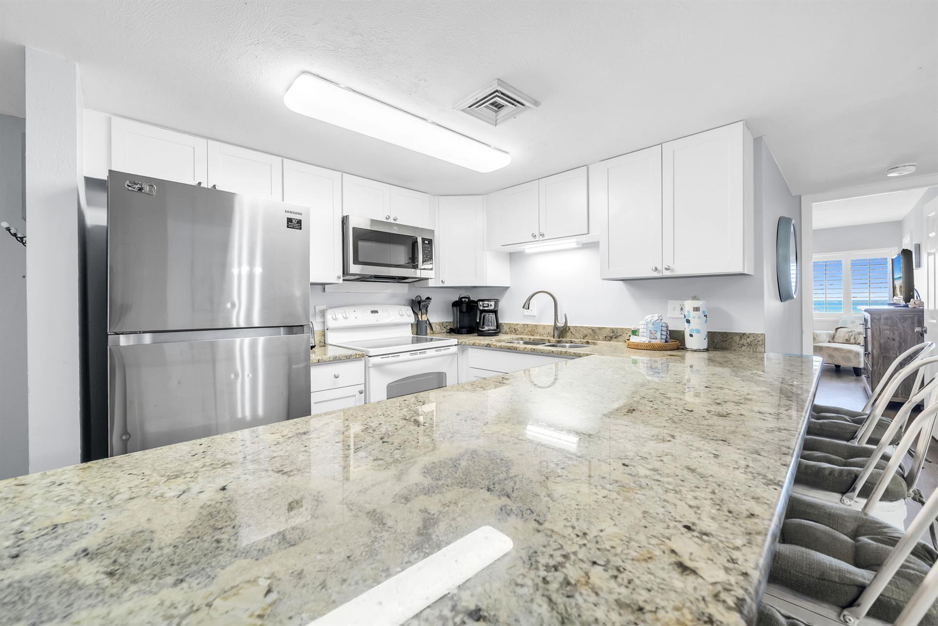 Kitchen counter seating