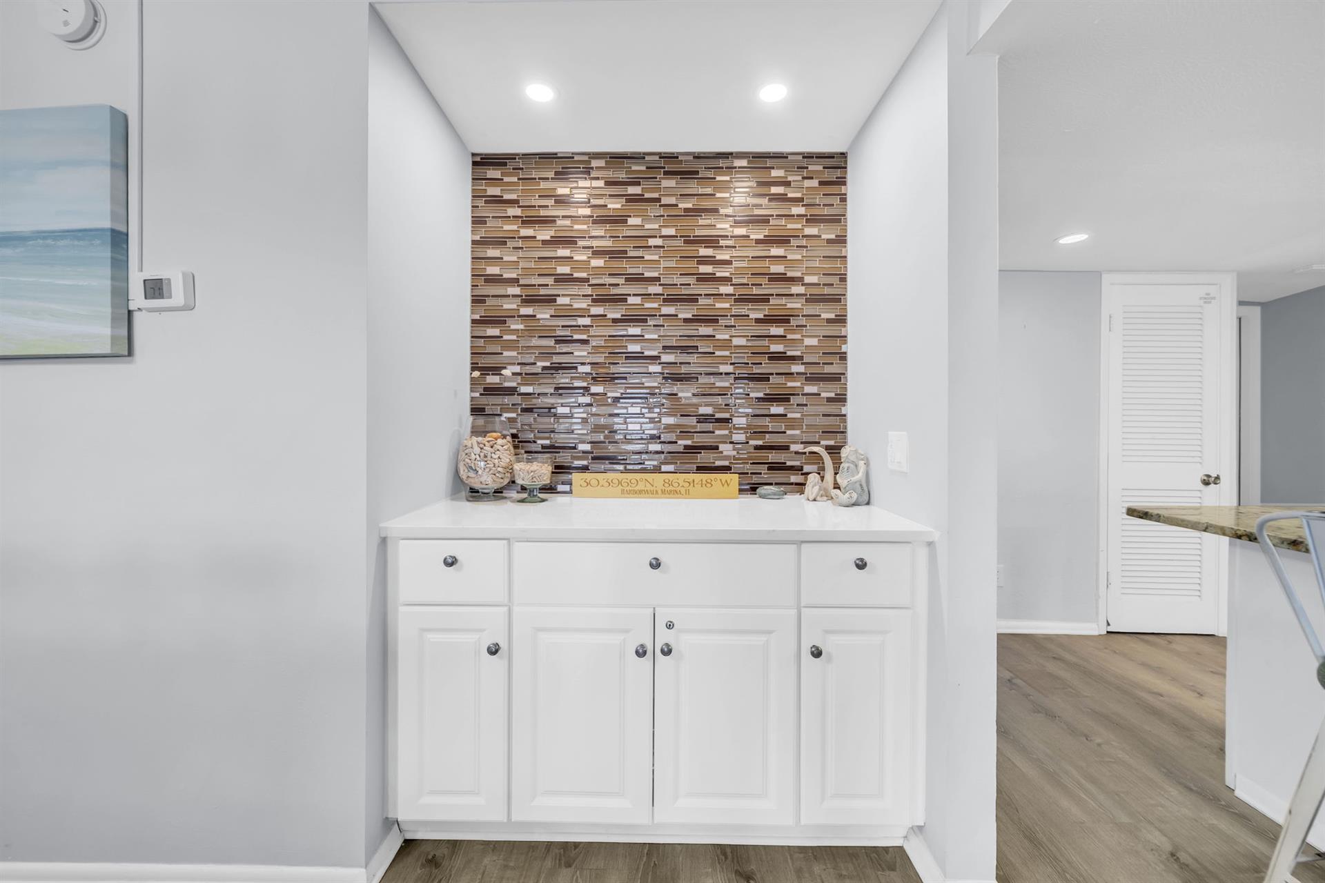 Bar area