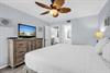 Master bedroom media