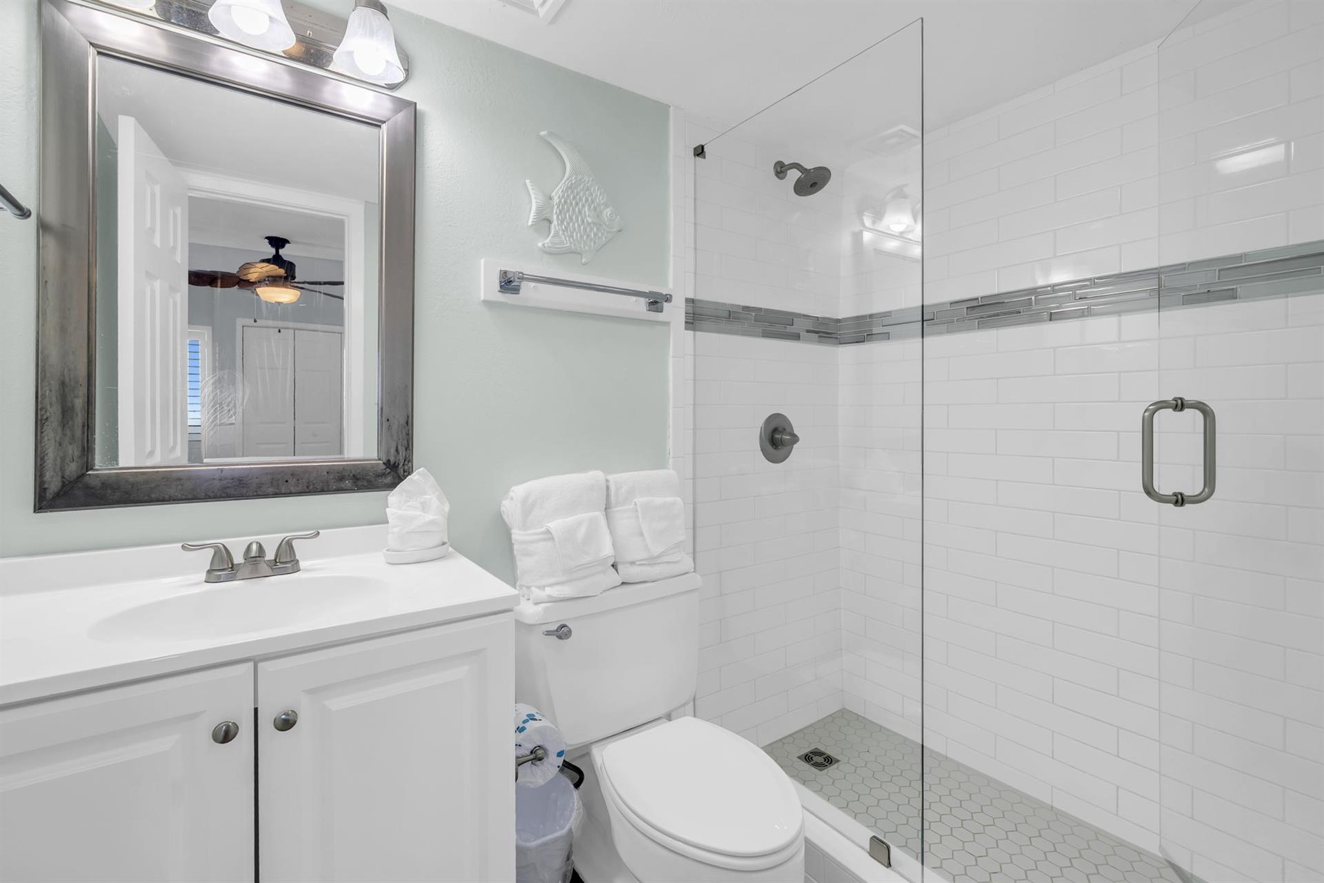Master bathroom