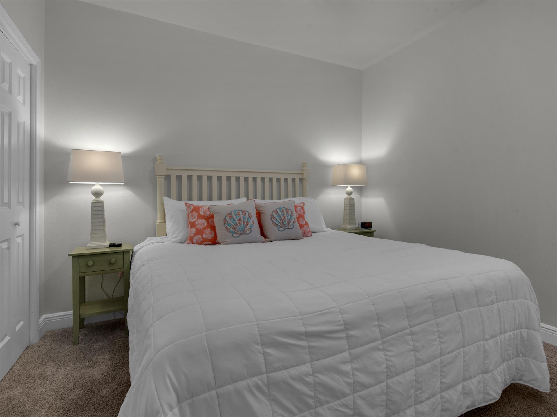 Bedroom 2 with King size bed