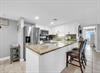 HSRC KitchenBreakfast Bar with Seating for Two