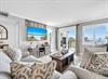 HSRC Living Area with 65 TV  Balcony Access