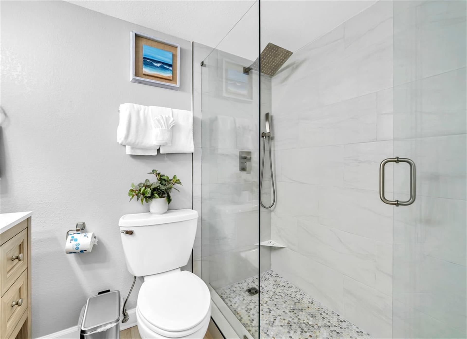 HSRC Master Bathroom with WalkIn Shower