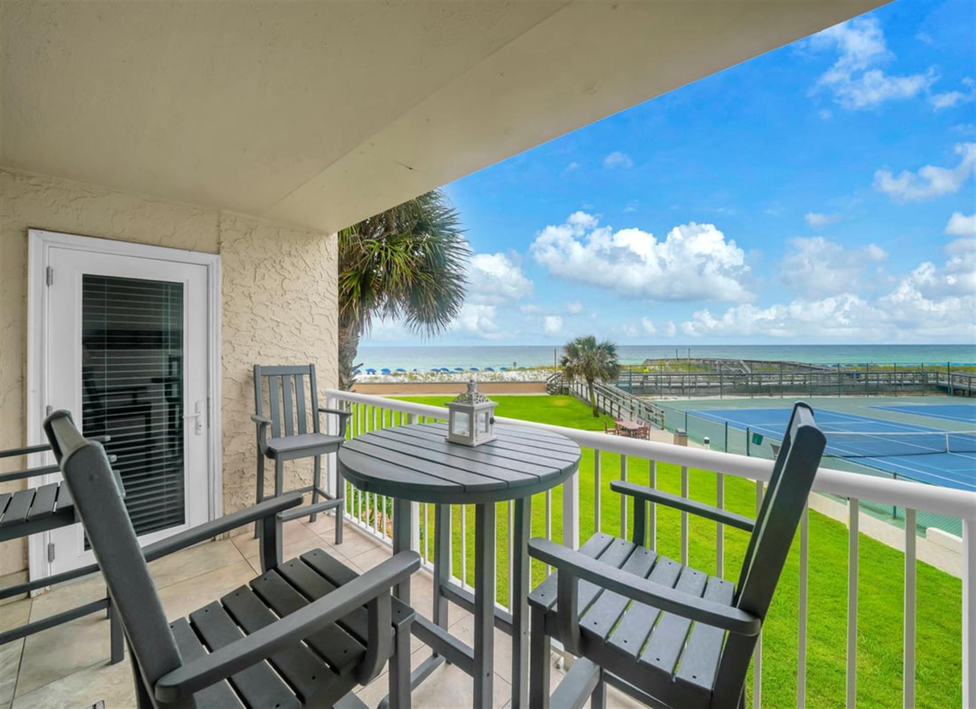 HSRC Private Balcony View