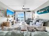 HSRC 404 Living Area With Sofa Sleeper  65 TV
