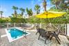 Private Pool, Shaded Sitting area and a Natural Gas Grill.