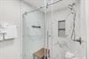 Walk in Shower in Bathroom 1