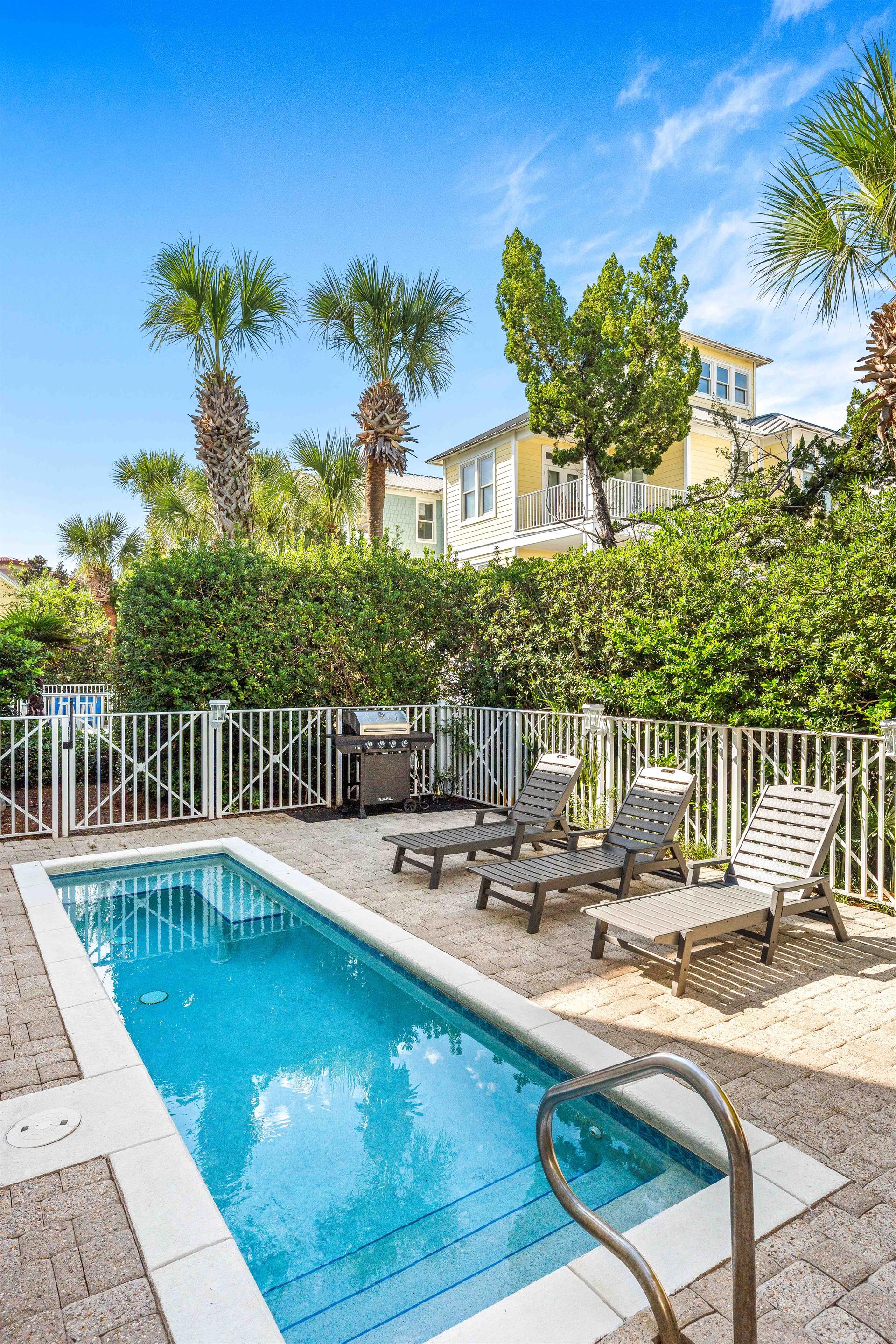 Le Destin private Pool
