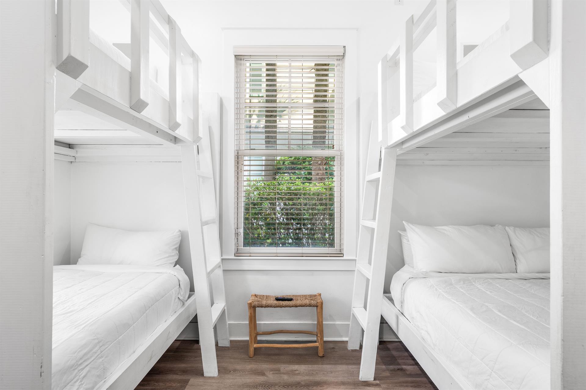 Double Queen Bunk and Double Twin Bunk