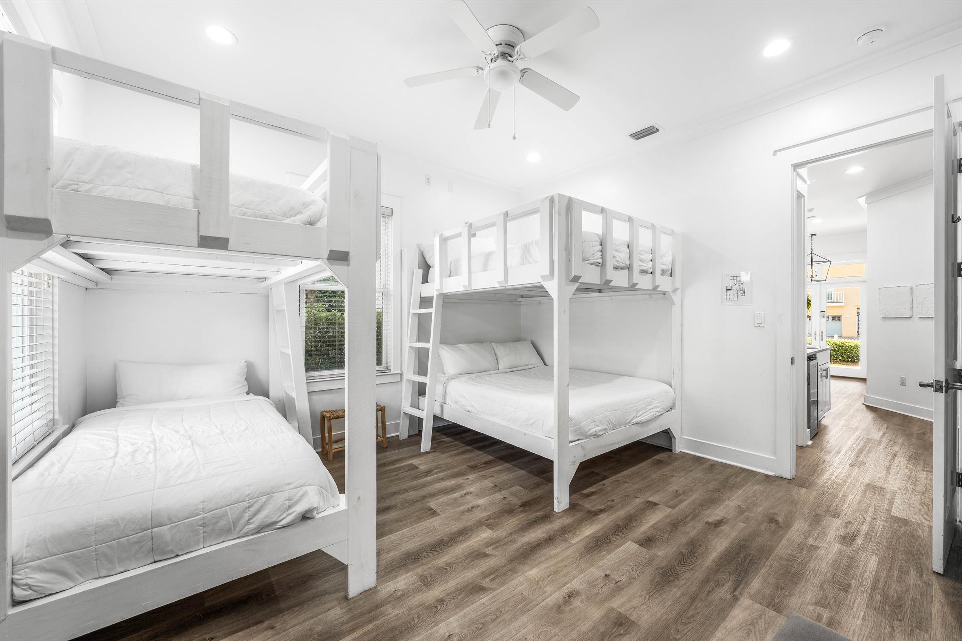 Double Queen Bunk and Double Twin Bunk