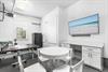 Ping Pong Refrigerator Freezer Flat Screen TV Card Table and Beach Gear Air Conditioned