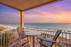 Enjoy Beautiful Sunsets on the Private Balcony