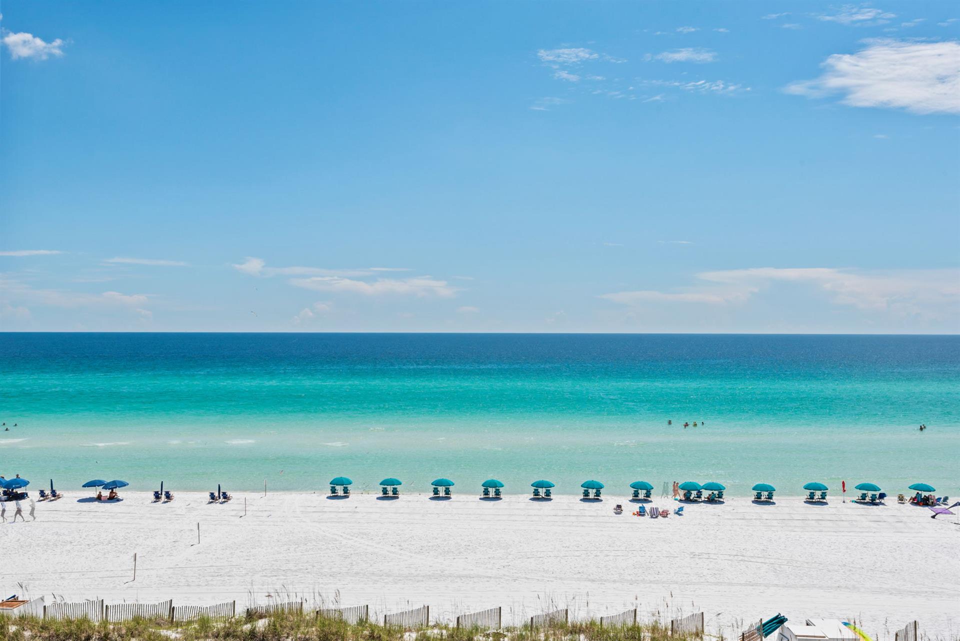 The propertys beachfront location offers direct access to this stunning coastal paradise.