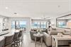 Open Living with Private Balcony Access
