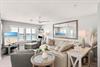 Unwind in the bright, coastalinspired living space