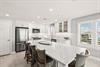 Enjoy meals with loved ones in the open and airy kitchen