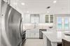 Modern Kitchen with Stainless Steel Appliances