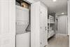 Your own inunit laundry closet