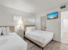 HSRC Guest Bedroom With 32 TV  Two Full Size Beds