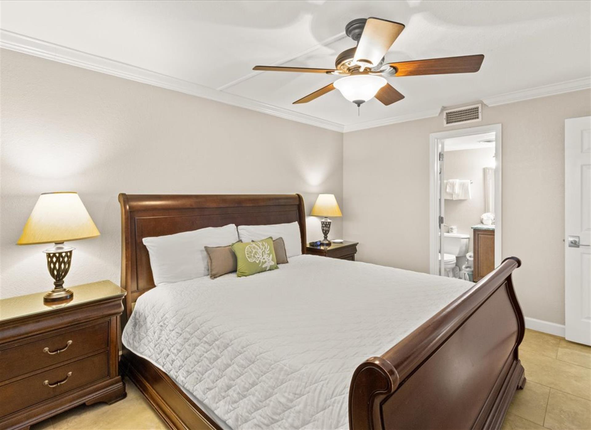 HSRC 603 Bedroom With King Bed