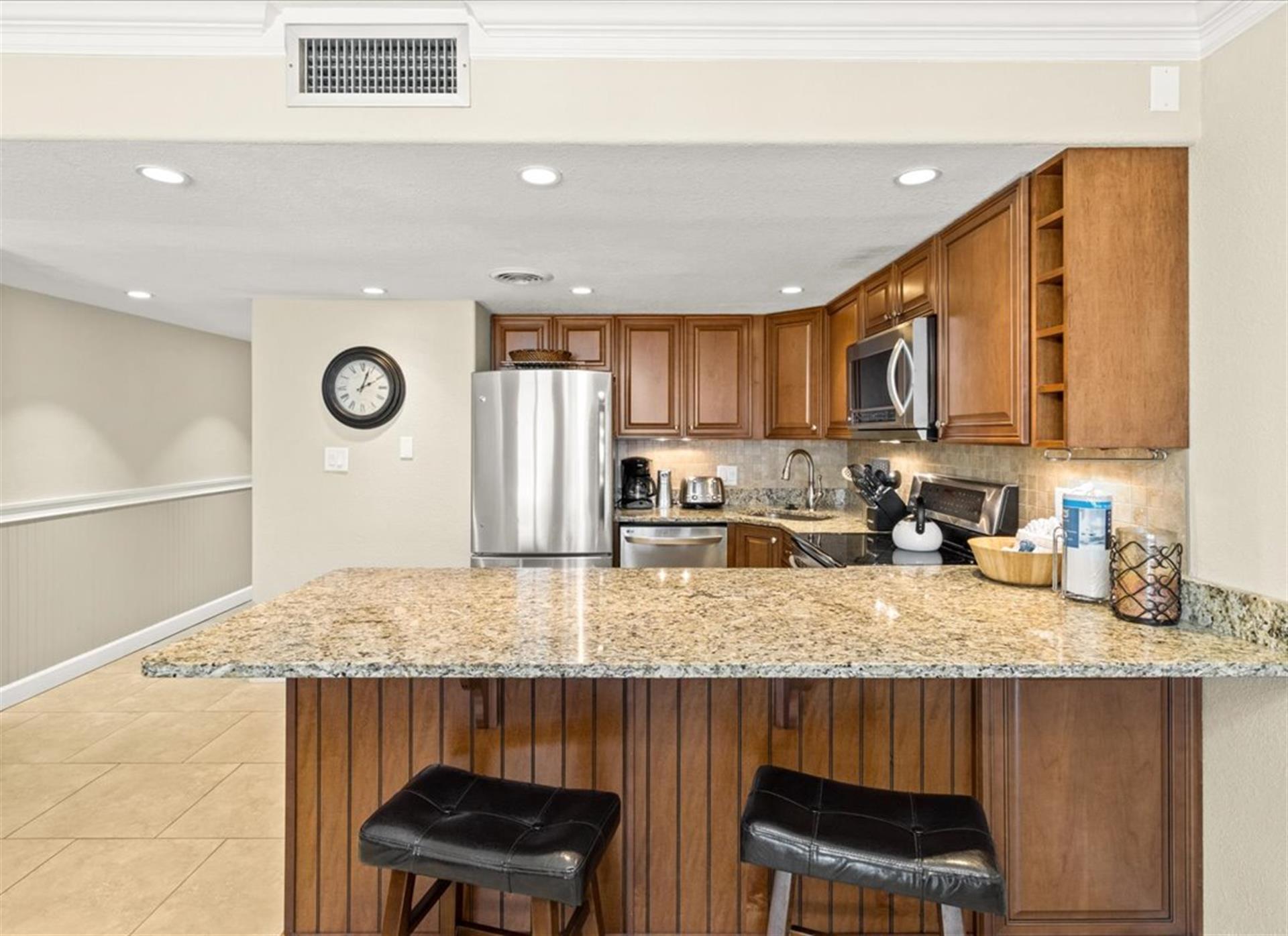 HSRC 603 Breakfast Bar